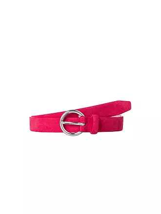 BRAX | Ceinture en cuir | pink